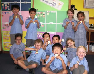 Tooth Tally Class photo